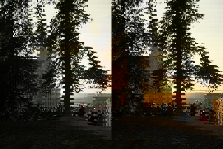 Meditation Circles Grow Popularity With Evening Park Sessions