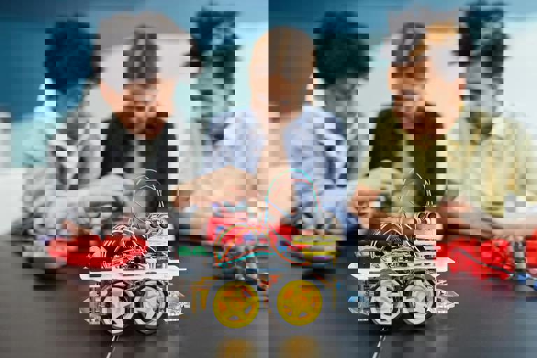 School Receives Grant to Launch Robotics Learning Lab for Pupils